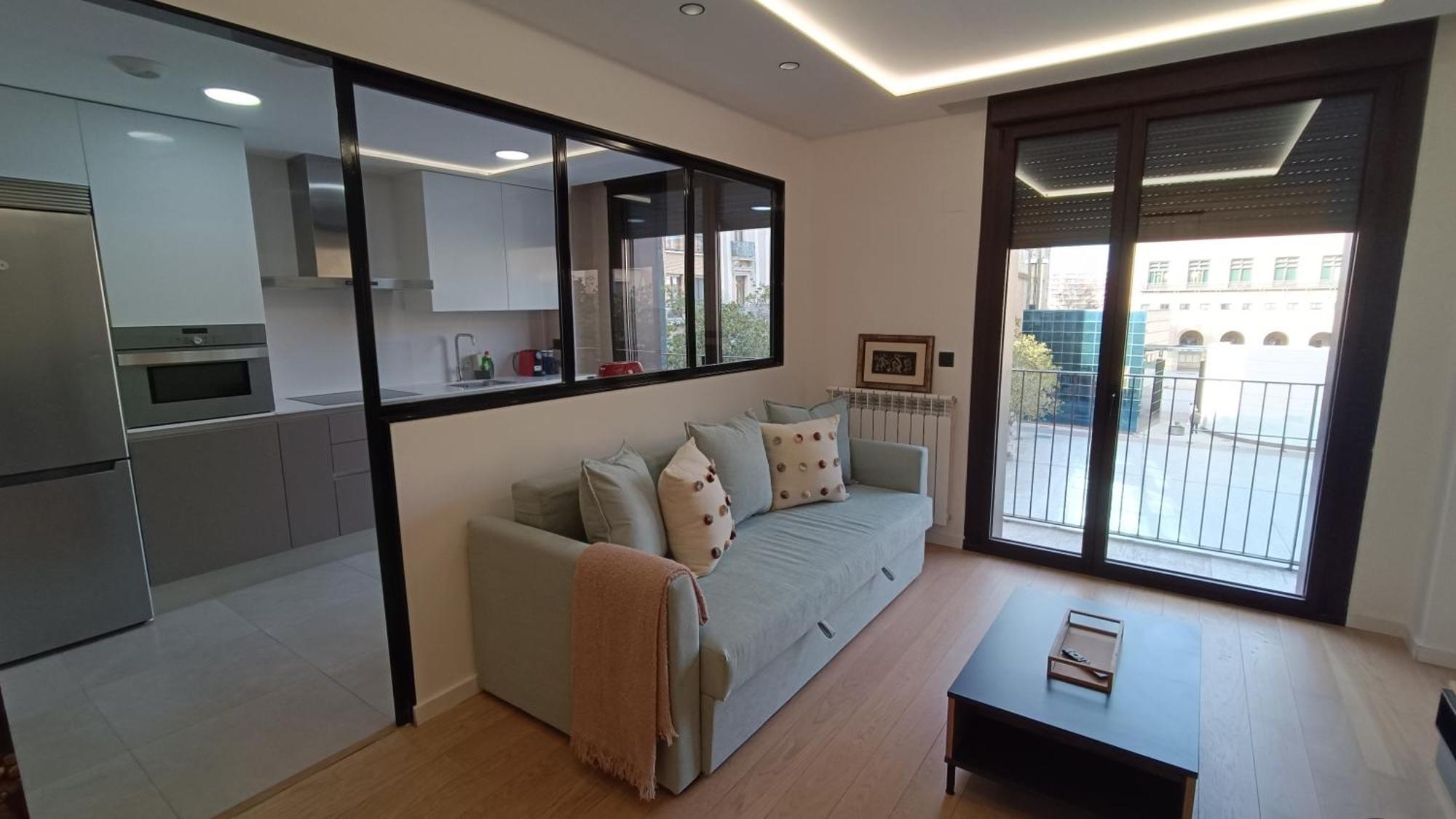 Appartement Lc Plaza Del Pilar à Saragosse Extérieur photo